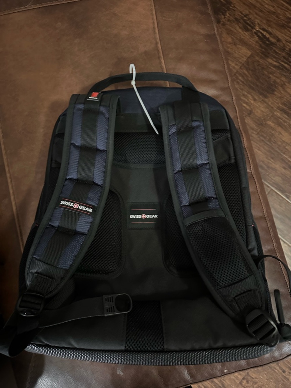 Wenger Swiss Gear Mens Ibex 17" Laptop Backpack Black OS - Picture 4 of 6